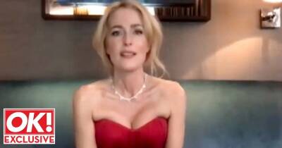 Gillian Anderson is anti-bras – Here are the perks and the droops of her choice - www.ok.co.uk