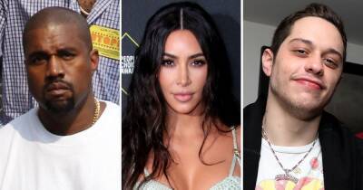 Kanye West Seemingly Disses Kim Kardashian and Pete Davidson in New Song ‘City of Gods’ Amid Drama - www.usmagazine.com - Chicago - county Davidson
