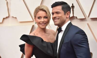 Kelly Ripa and Mark Consuelos' son turns heads with athletic new college photo - hellomagazine.com - Michigan
