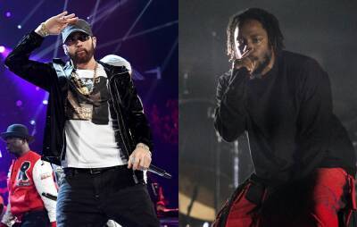 Eminem says Kendrick Lamar is one of the “top-tier lyricists” of all time - www.nme.com - California - county Lamar
