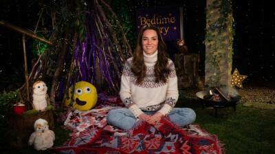 Kate Middleton Reads Sweet Bedtime Story for Children's Mental Health Week - www.etonline.com