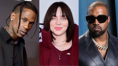 Travis Just Subtly Responded to Claims Billie ‘Dissed’ Him After Kanye Demanded She Apologize - stylecaster.com - county Travis