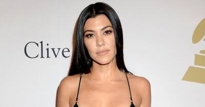 Channel Kourtney Kardashian’s Lingerie Look With This Black Lace Bodysuit - www.usmagazine.com