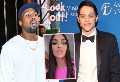 Kanye West Attacks Pete Davidson AND Kim Kardashian In New Song: 'When I Pull Up, It's Dead On Arrival' - perezhilton.com - county Davidson