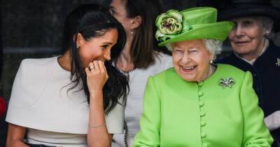 Queen's 'thoughtful' gift for Meghan Markle ahead of turning point in relationship - www.ok.co.uk - county Hall - county Cheshire