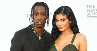 Kylie Jenner and Travis Scott Reveal Their Baby Boy’s Name Is Wolf Webster - www.usmagazine.com - Los Angeles