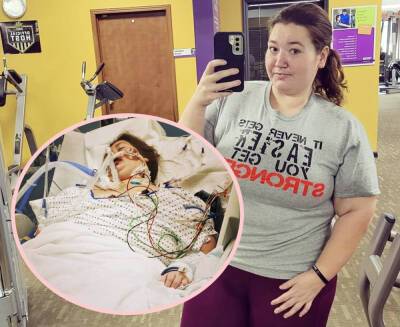 Weight Loss Influencer Lexi Reed Fighting For Life In Hospital After Her 'Organs Started Failing' - perezhilton.com