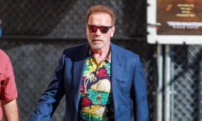 Arnold Schwarzenegger loves being a grandparent, says Chris Pratt is ‘fantastic’ - us.hola.com - California