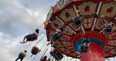 Giant fairground returns to The Trafford Centre for February half-term - www.manchestereveningnews.co.uk - Britain - city Tinsel