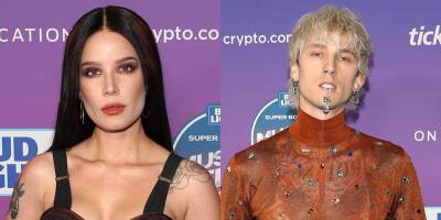 Halsey & Machine Gun Kelly Hit the Stage for Bud Light's Super Bowl Music Fest (See Pics!) - www.justjared.com - Los Angeles