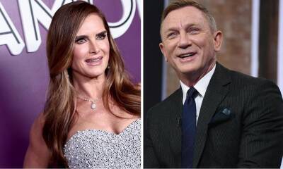 Why Brooke Shields was horrified when she first met Daniel Craig: ‘He looked at me like I was crazy’ - us.hola.com