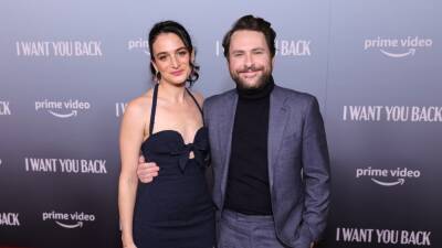 I Want You Back's Jenny Slate and Charlie Day on the Most Romantic Thing They've Ever Done - www.glamour.com - city Philadelphia - county Ellis - city Elizabeth, county Ellis