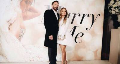 Jennifer Lopez say she's very 'lucky and happy and proud' to be with Ben Affleck again - www.msn.com - Paris