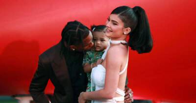 Kylie Jenner reveals the name of her and Travis Scott’s newborn son - www.msn.com