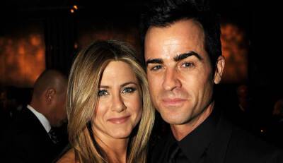 The Video That Justin Theroux Posted for Jennifer Aniston's Birthday Has Everyone Talking! - www.justjared.com
