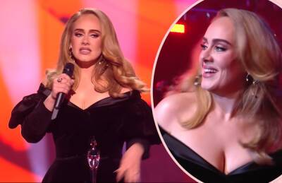 OMG! Adele Got Super Drunk, Took Off Her Shirt, & Pole-Danced At A Gay Nightclub!!! - perezhilton.com - Britain