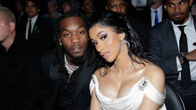 Cardi B and Offset Just Gave Each Other Matching Tattoos - www.glamour.com