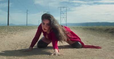 Charli XCX is an alien enchantress in “Beg For You” video with Rina Sawayama - www.thefader.com - California - county Lancaster