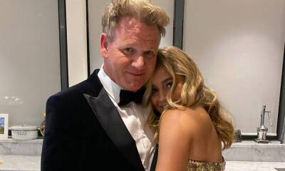 Gordon Ramsay has the best reaction as he prepares to reunite with daughter Tilly - hellomagazine.com - London