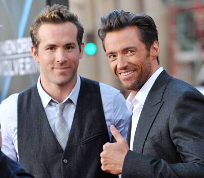 Ryan Reynolds Hilariously Pranks Hugh Jackman Before ‘The Music Man’ Opening Night - etcanada.com