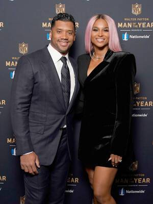 Russell Wilson - Ciara Wilson - Ciara - Russell Wilson Hilariously Reveals How His Beat Up Wallet Got Him A 1st Date With Ciara — Watch - hollywoodlife.com