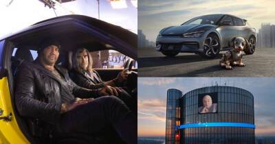 Arnold Schwarzenegger - Mike Myers - All 2022 Super Bowl Automaker Ads: From Kia's Robo Dog To Dr. Evil At GM - msn.com - California - Austin, county Power - city Austin, county Power - county Power - Greece