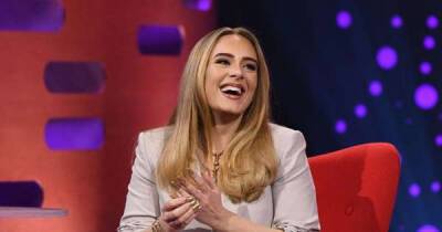Adele jokes about plans to have baby 'next year' on The Graham Norton Show - www.msn.com - Uae