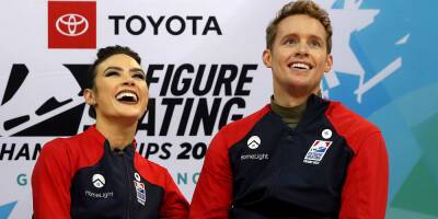 Ice Dancers Madison Chock & Evan Bates Open Up About Their Off The Rink Love Story - www.justjared.com - Madison - city Beijing