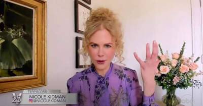 Nicole Kidman shares her kids' reaction to her Oscar nod tear up - www.msn.com - Australia - USA