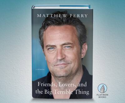 ‘Friends’ Star Matthew Perry Teases Upcoming Memoir: “The Highs Were High, The Lows Were Low” - deadline.com - Britain