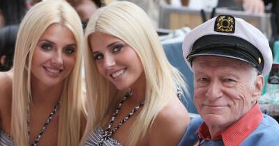 Twins planning to sue Playboy say Hugh Hefner gave them 'leg spreader' drugs - www.dailyrecord.co.uk - USA - Italy