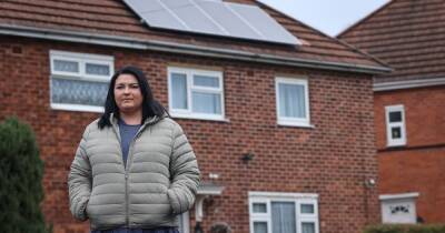 Mum told she must accept solar panels on council home or go back on waiting list - www.manchestereveningnews.co.uk