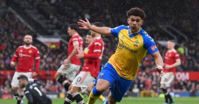 Jadon Sancho - Martin Keown - Ralph Hasenhuttl - Che Adams - Manchester United fans all say the same thing after Che Adams equaliser for Southampton - manchestereveningnews.co.uk - Manchester - Sancho - county Southampton - county Jay - city Adams