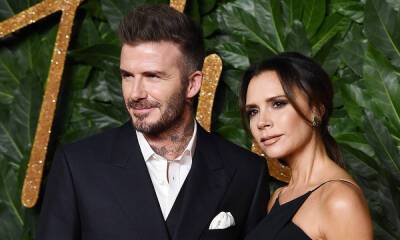 David and Victoria Beckham's daughter Harper in awe as family welcome new addition - hellomagazine.com - county Harper