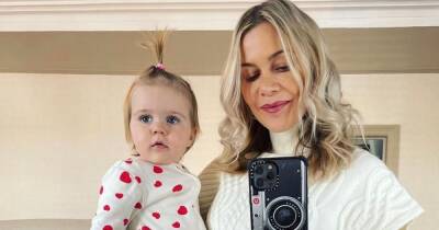 Kate Lawler candidly recalls 'dark times' as she marks daughter Noa's first birthday - www.ok.co.uk
