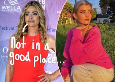 Denise Richards Admits Her Relationship With 17-Year-Old Daughter Sami Sheen Is Still ‘Strained’ - perezhilton.com