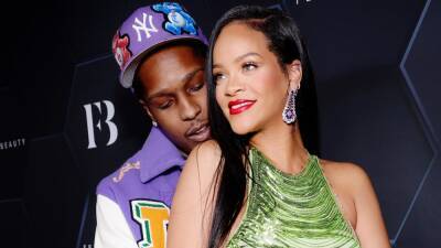 Rihanna Calls Pregnancy Fashion ‘a Challenge’ in a Jaw-Dropping Shredded Ensemble - www.glamour.com