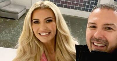 Christine McGuinness says she was rushed to hospital after splitting her chin by dancing with Paddy - www.ok.co.uk - Spain