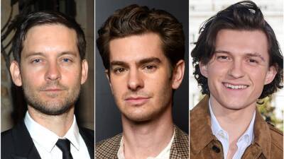 Amy Pascal - Mary Jane - Peter Parker - Tammy Faye - Andrew Garfield Got a ‘Very Sweet’ Text From Tom Holland and Tobey Maguire After Oscar Nom - glamour.com - New York - county Parker
