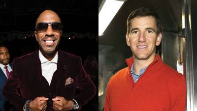 JB Smoove’s Caesar Throws Some Shade At Eli Manning In Caesars Sportsbook’s Super Bowl Commercial - hollywoodlife.com - New Orleans
