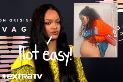 Rihanna Recalls How ‘Hard’ It Was To Keep Her Pregnancy A Secret From Friends! - perezhilton.com - Los Angeles - Las Vegas