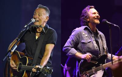 Bruce Springsteen - Andrew Watt - Pearl Jam - Eddie Vedder - Tom Petty - Eddie Vedder tells Bruce Springsteen about ‘Earthling’’s “secret tribute” to Tom Petty - nme.com