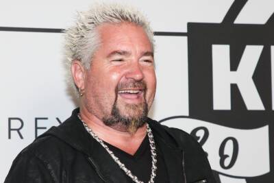 Guy Fieri - Guy Fieri Promotes Kid’s Snack Stand: ‘You Have To Support This Entrepreneurial Spirit’ - etcanada.com - Los Angeles