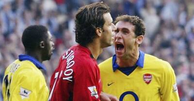 Martin Keown lifts lid on THAT bust-up with Ruud van Nistelrooy in Battle of Old Trafford - www.manchestereveningnews.co.uk - Manchester - Netherlands