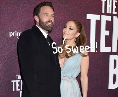 Jennifer Lopez Reveals Ben Affleck Created A Music Video Filled With Throwback Bennifer Moments For Valentine’s Day! - perezhilton.com - New York