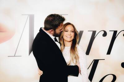 Jennifer Lopez - And Ben-Affleck - Ben Affleck Made Jennifer Lopez A Personalized ‘On My Way’ Music Video For Valentine’s Day - etcanada.com