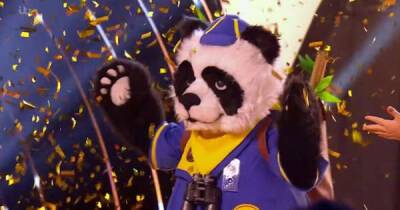 Who won The Masked Singer? Panda unmasked as they’re crowned winner - www.msn.com - Britain