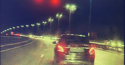 Driver stopped for hogging motorway central lane in Manchester - www.manchestereveningnews.co.uk - Manchester