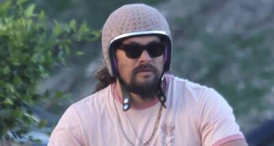 Jason Momoa Goes for Rare Motorcycle Ride After Announcing Split From Wife Lisa Bonet - www.justjared.com