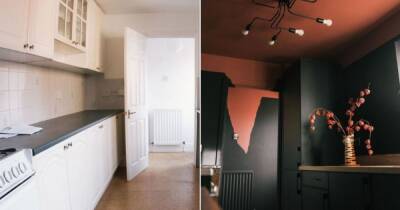 Couple transform 'dull and ordinary' kitchen in Victorian flat into quirky, instagrammable space - manchestereveningnews.co.uk - Manchester - city Newcastle
